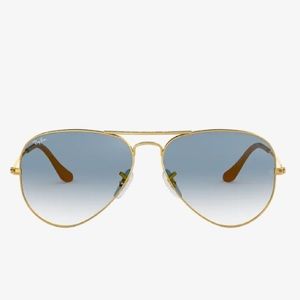 Ray Ban Blue Gradient Aviators
